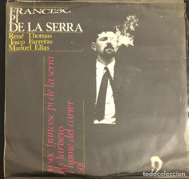 Discos de vinilo: FRANCESC PI DE LA SERRA, ep - Foto 1