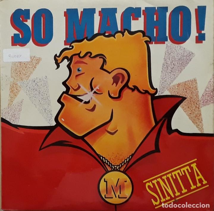 Discos de vinilo: SINITTA - SO MACHO! - Foto 1