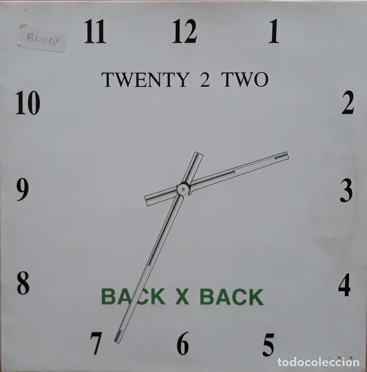 Discos de vinilo: TWENTY TO TWO - BACK FOR GOOD - Foto 1