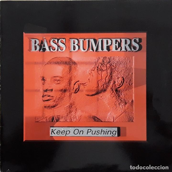 Discos de vinilo: BASS BUMPERS - KEEP ON PUSHING - Foto 1