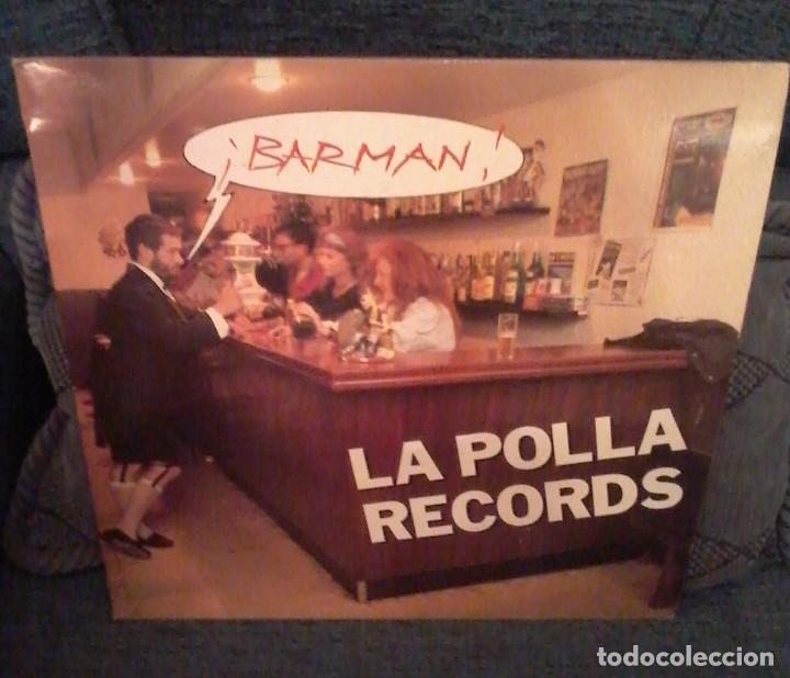 Discos de vinilo: LA POLLA RECORDS BARMAN, VINILO - Foto 1