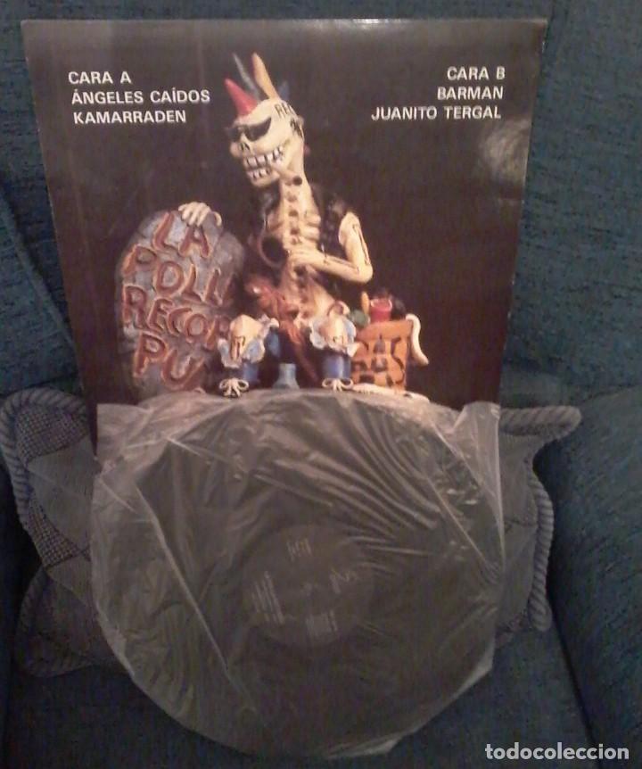 Discos de vinilo: LA POLLA RECORDS BARMAN, VINILO - Foto 2
