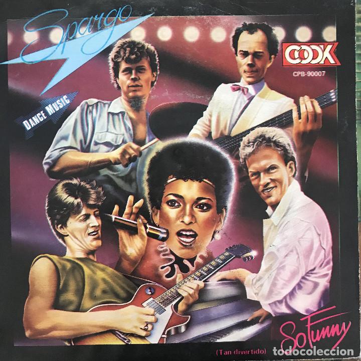 Discos de vinilo: SPARGO - SO FUNNY - SINGLE COOK SPAIN 1982 - Foto 1