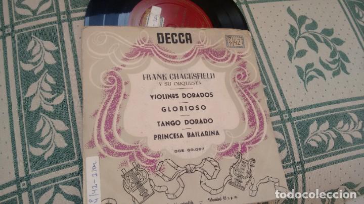 Discos de vinilo: E P  (VINILO)  DE FRANK CHACKSFIELD  Y SU ORQUESTA - Foto 1
