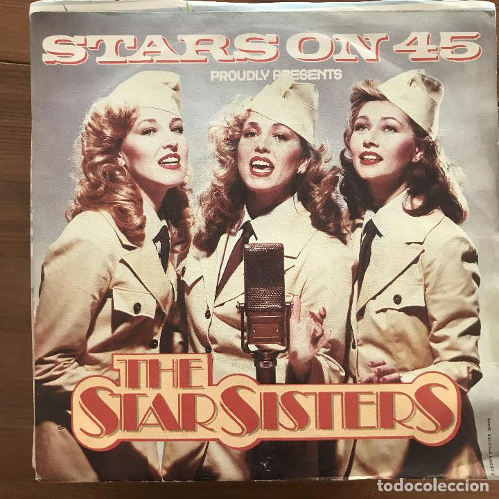 Disques de vinyle: STARS ON 45 - PROUDLY PRESENTS STAR SISTERS - SINGLE CNR SPAIN 1983
