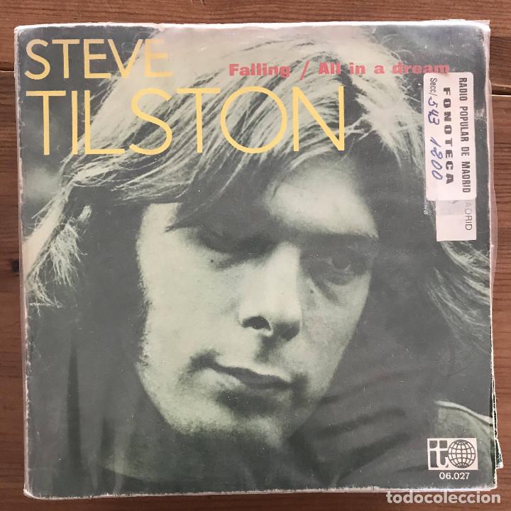 Discos de vinilo: STEVE TILSTON - FALLING - SINGLE TRANSATLANTIC SPAIN 1973 - Foto 1
