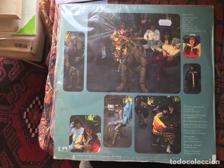 Discos de vinilo: Vive la trance. Amon D&uuml;&uuml;l II - Foto 2