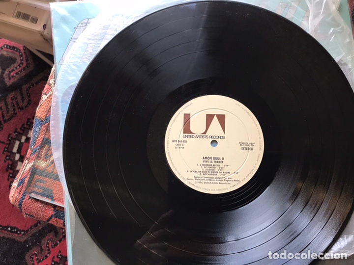 Discos de vinilo: Vive la trance. Amon D&uuml;&uuml;l II - Foto 6