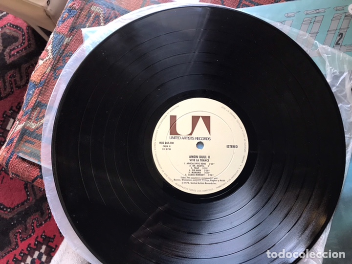 Discos de vinilo: Vive la trance. Amon D&uuml;&uuml;l II - Foto 8