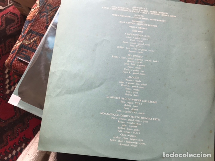 Discos de vinilo: Vive la trance. Amon D&uuml;&uuml;l II - Foto 9