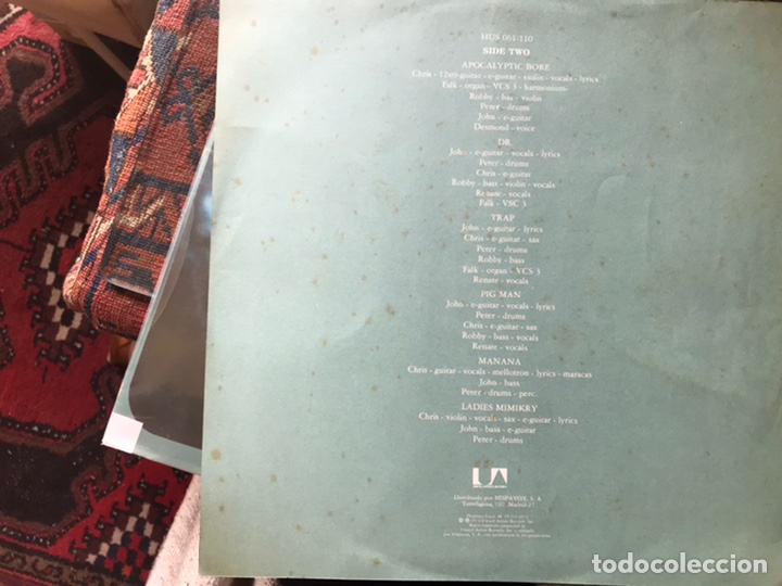 Discos de vinilo: Vive la trance. Amon D&uuml;&uuml;l II - Foto 10