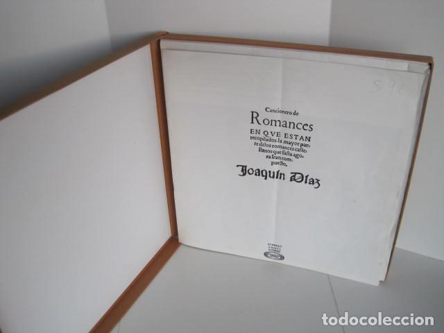 Discos de vinilo: LP CANCIONERO DE ROMANCES CASTELLANOS. JOAQUÍN DÍAZ. 52 ROMANCES EN 5 DISCOS. CON ESTUCHE. - Foto 6 - 199195757