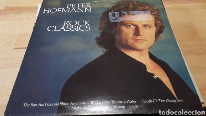 Discos de vinilo: PETER HOFMANN ROCK CLASSIC - Foto 1