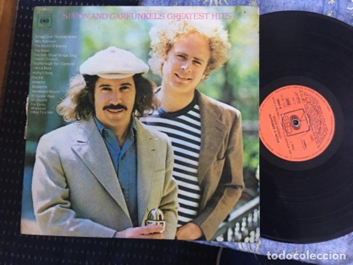 Discos de vinilo: Sim&oacute;n y garfunkel&rsquo;s grandes &eacute;xitos - Foto 1