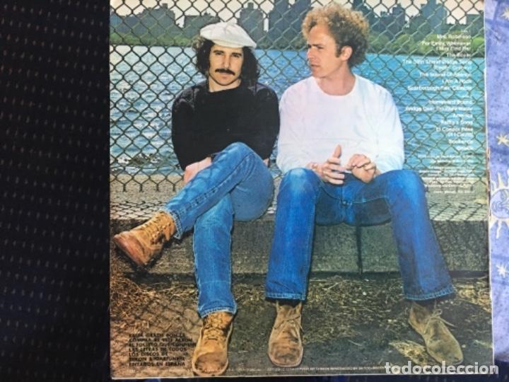 Discos de vinilo: Sim&oacute;n y garfunkel&rsquo;s grandes &eacute;xitos - Foto 2