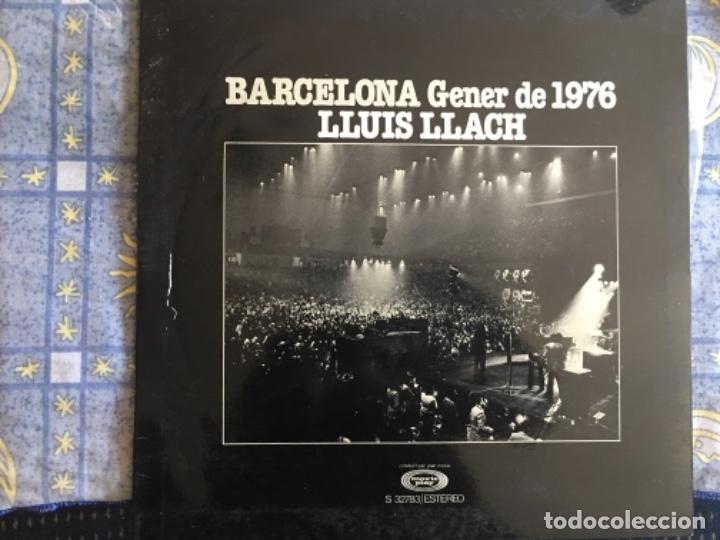Discos de vinilo: Lluis llach Barcelona gener 1976 - Foto 1