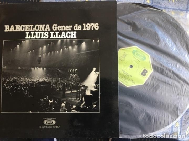 Discos de vinilo: Lluis llach Barcelona gener 1976 - Foto 2