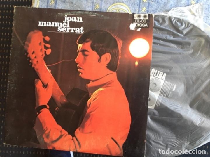 Discos de vinilo: Serrat els setze jutges - Foto 1