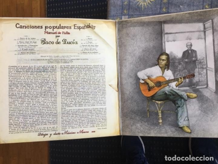 Discos de vinilo: Paco de lucia interpreta a Manuel de falla - Foto 2