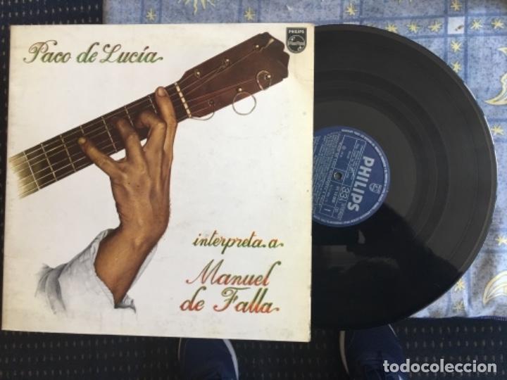 Discos de vinilo: Paco de lucia interpreta a Manuel de falla - Foto 3