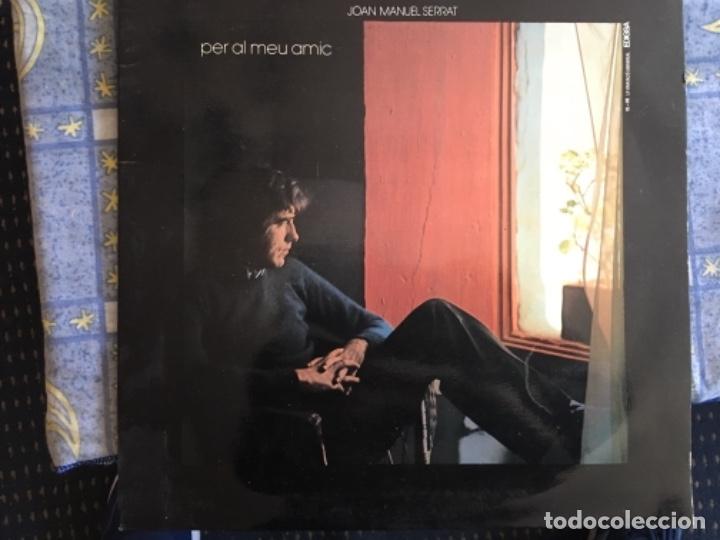 Discos de vinilo: Serrat per al meu amic - Foto 1
