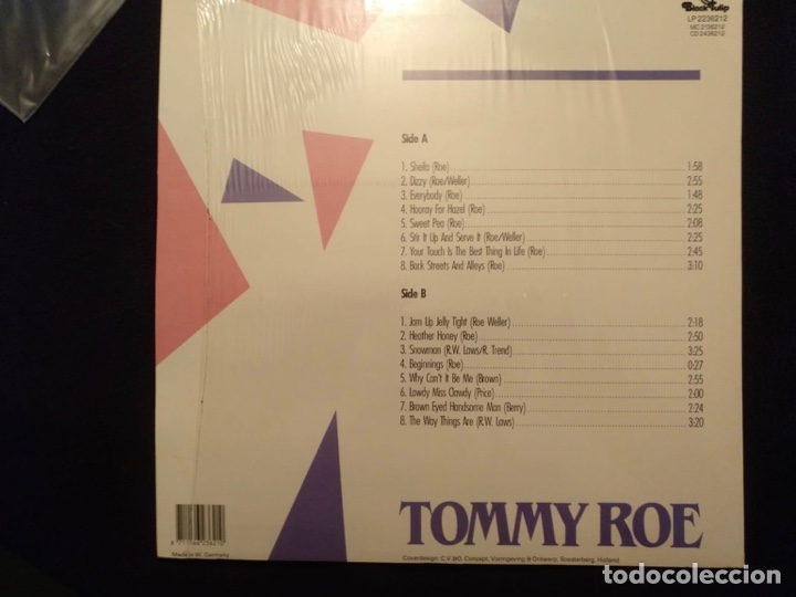 Discos de vinilo: Tommy Roe - 16 Greatest Hits - Foto 2