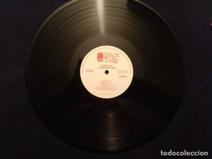 Discos de vinilo: Tommy Roe - 16 Greatest Hits - Foto 3