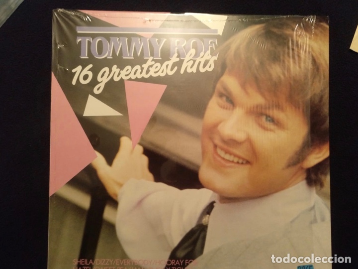 Discos de vinilo: Tommy Roe - 16 Greatest Hits - Foto 1