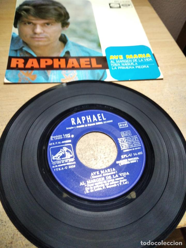 Discos de vinilo: RAPHAEL -  AVE MARIA - EP.1968 - Foto 1
