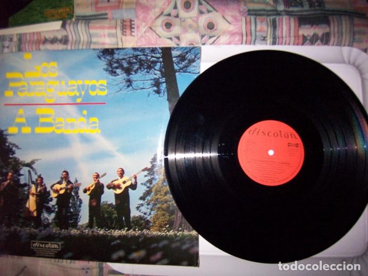 Discos de vinilo: LOS PARAGUAYOS A BANDA  , LP - Foto 1