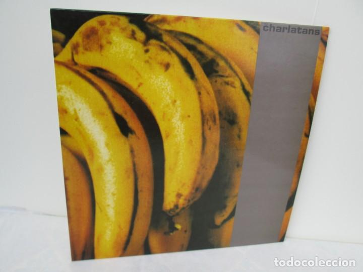 Discos de vinilo: THE CHARLATANS. BETWEEN 10TH AND 11TH. LP VINILO. BEGGARS BANQUET 1992. - Foto 1 - 199225031