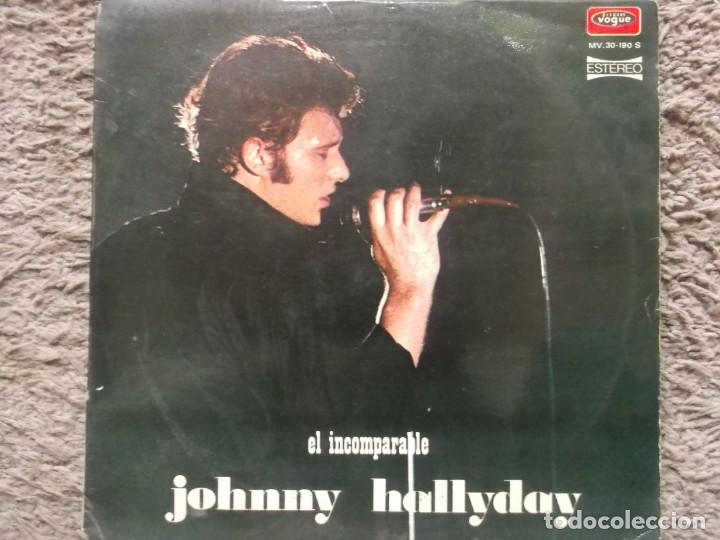Discos de vinilo: EL INCOMPARABLE JOHNNY HOLLYDAY-ORIGINAL ESPA&Ntilde;OL 1973-VINILO EN ESTADO EXCELENTE