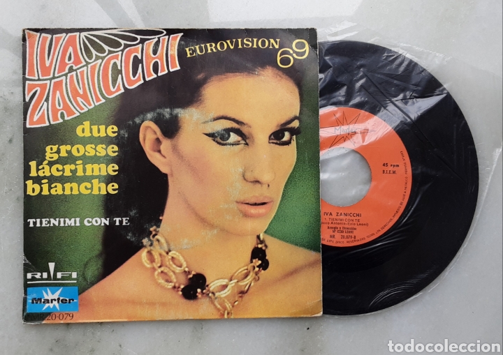Discos de vinilo: Iva Zanicchi Eurovision 69 - Foto 1 - 199262163
