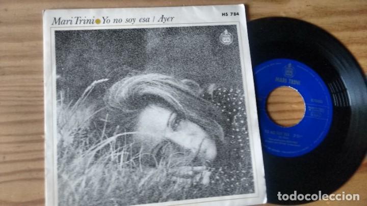 Discos de vinilo: SINGLE  ( VINILO)  de MARI TRINI A&Ntilde;OS 70 - Foto 1