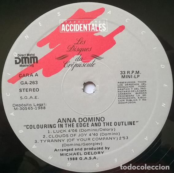 anna domino. colouring in the edge & the outlin - Comprar Discos LP ...