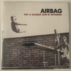 Discos de vinilo: SINGLE 7’’ EP AIRBAG VOY A ACABAR CON EL INVIERNO. Lote 199275788