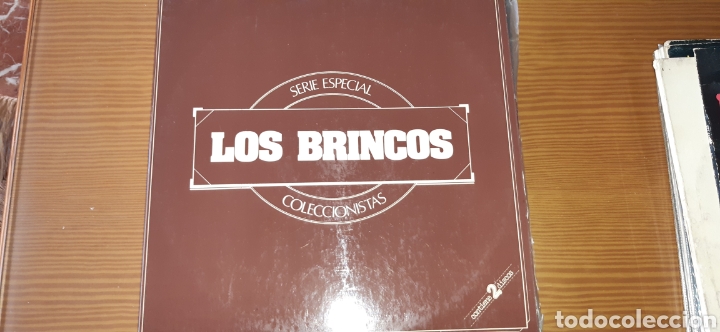 Discos de vinilo: Doble disco vinilo LOS BRINCOS - Foto 1