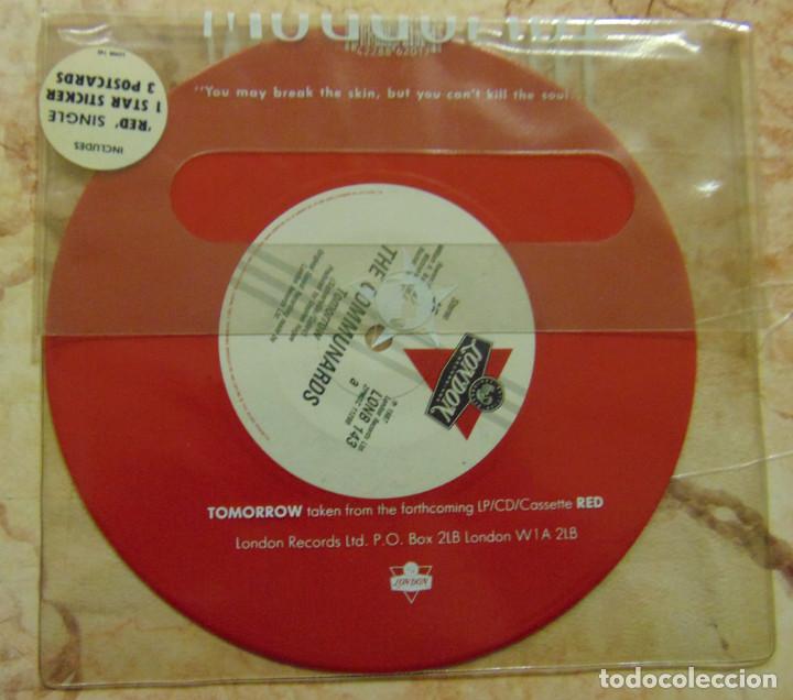 Discos de vinilo: The Communards &ndash; Tomorrow - SINGLE VINILO ROJO 1987 - Foto 1