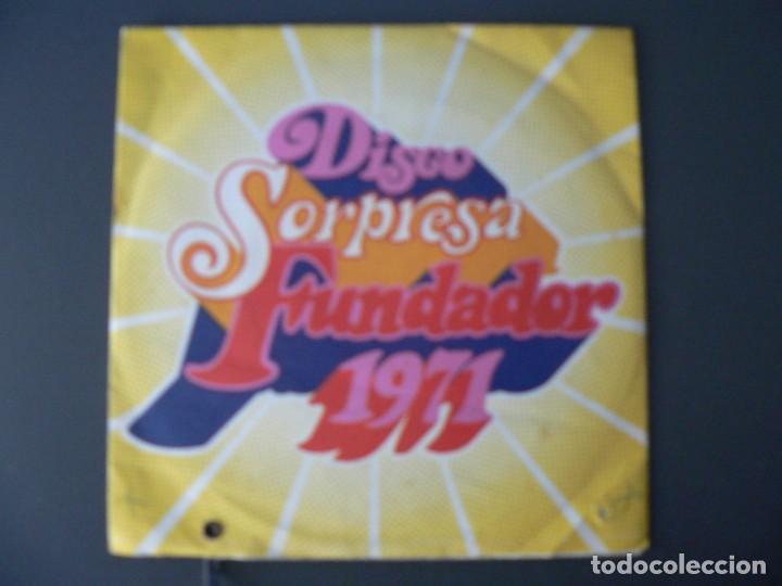 Discos de vinilo: Disco Sorpresa Fundador 1971 - Foto 1
