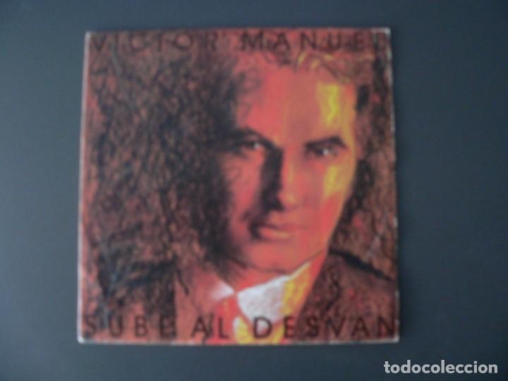Discos de vinilo: Victor Manuel - Sube al Desvan - Foto 1