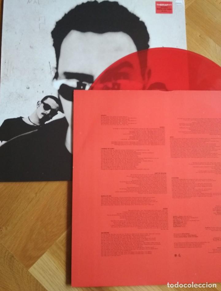 Discos de vinilo: Therapy?: Infernal Love - Foto 2
