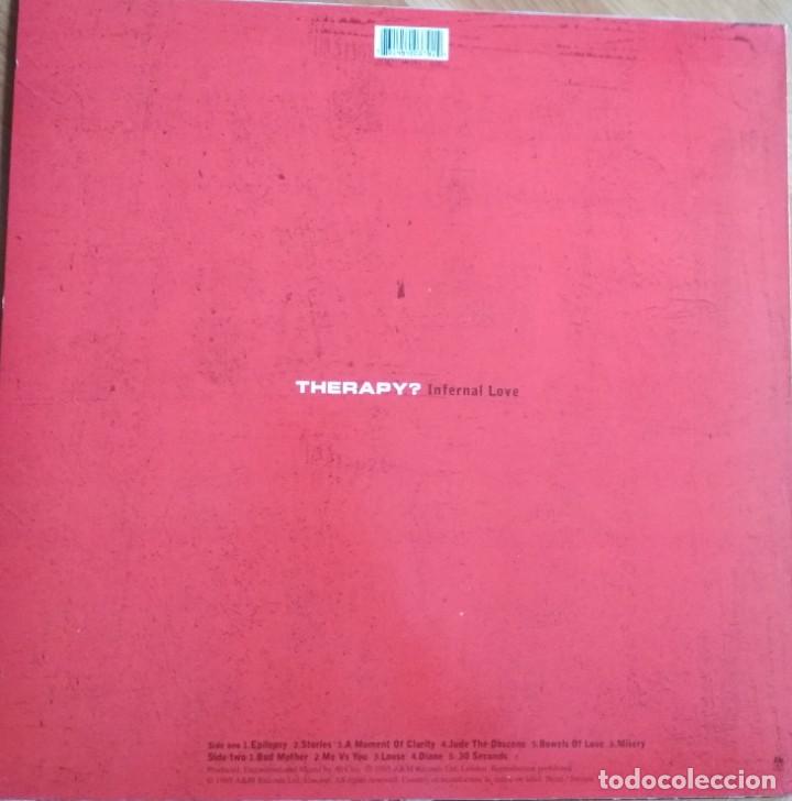 Discos de vinilo: Therapy?: Infernal Love - Foto 3