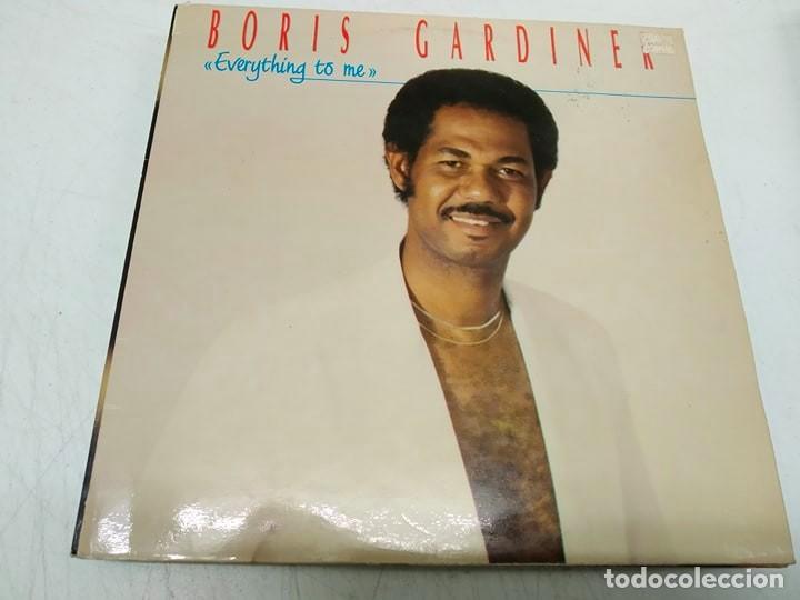 Discos de vinilo: Boris Gardiner &lrm;&ndash; Everything to me - Foto 1