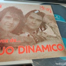 Dischi in vinile: DUO DINAMICO LA VOZ DE... DUO DINAMICO 2LP 1976 EMI-ODEON GATEFOLD EDICION ESPAÑOLA SPAIN