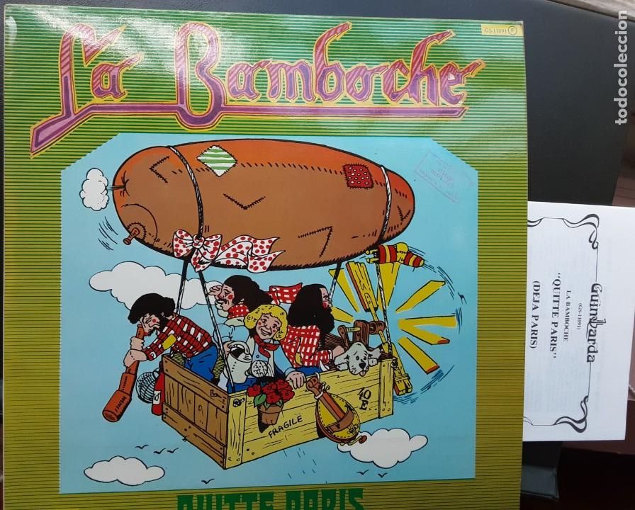 Discos de vinilo: LA BAMBOCHE, QUITTE PAR&Iacute;S,  CON LIBRETO - Foto 1
