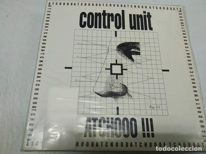 Discos de vinilo: Control Unit &lrm;&ndash; Atchooo !!! - Foto 1