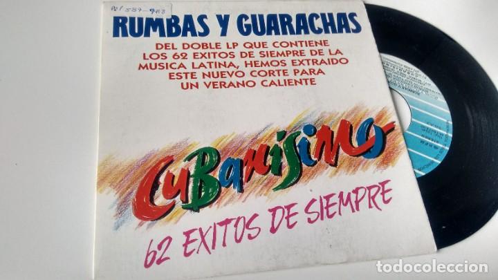 Discos de vinilo: SINGLE ( VINILO) CUBANISIMO A&Ntilde;OS 90 - Foto 1