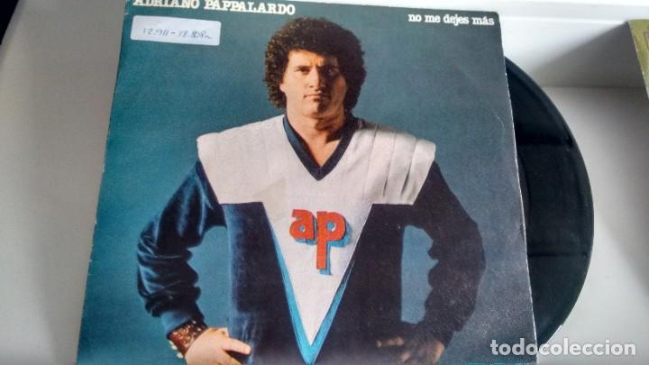 Discos de vinilo: SINGLE  ( VINILO)  de  ADRIANO PAPPALARDO A&Ntilde;OS 80 - Foto 1