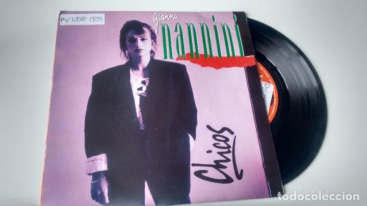 Discos de vinilo: SINGLE  ( VINILO)  de  GIANNA NANNINI A&Ntilde;OS 90 - Foto 1