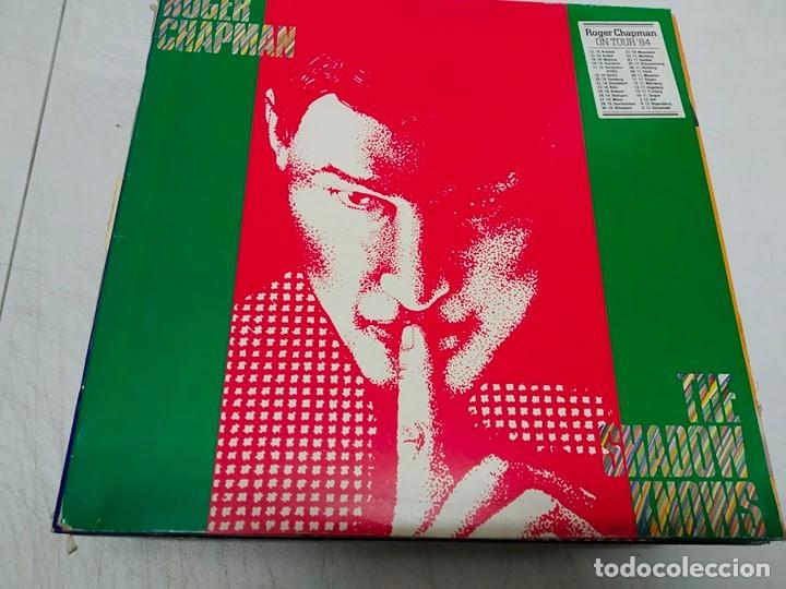 Discos de vinilo: Roger Chapman &lrm;&ndash; The Shadow Knows - Foto 1
